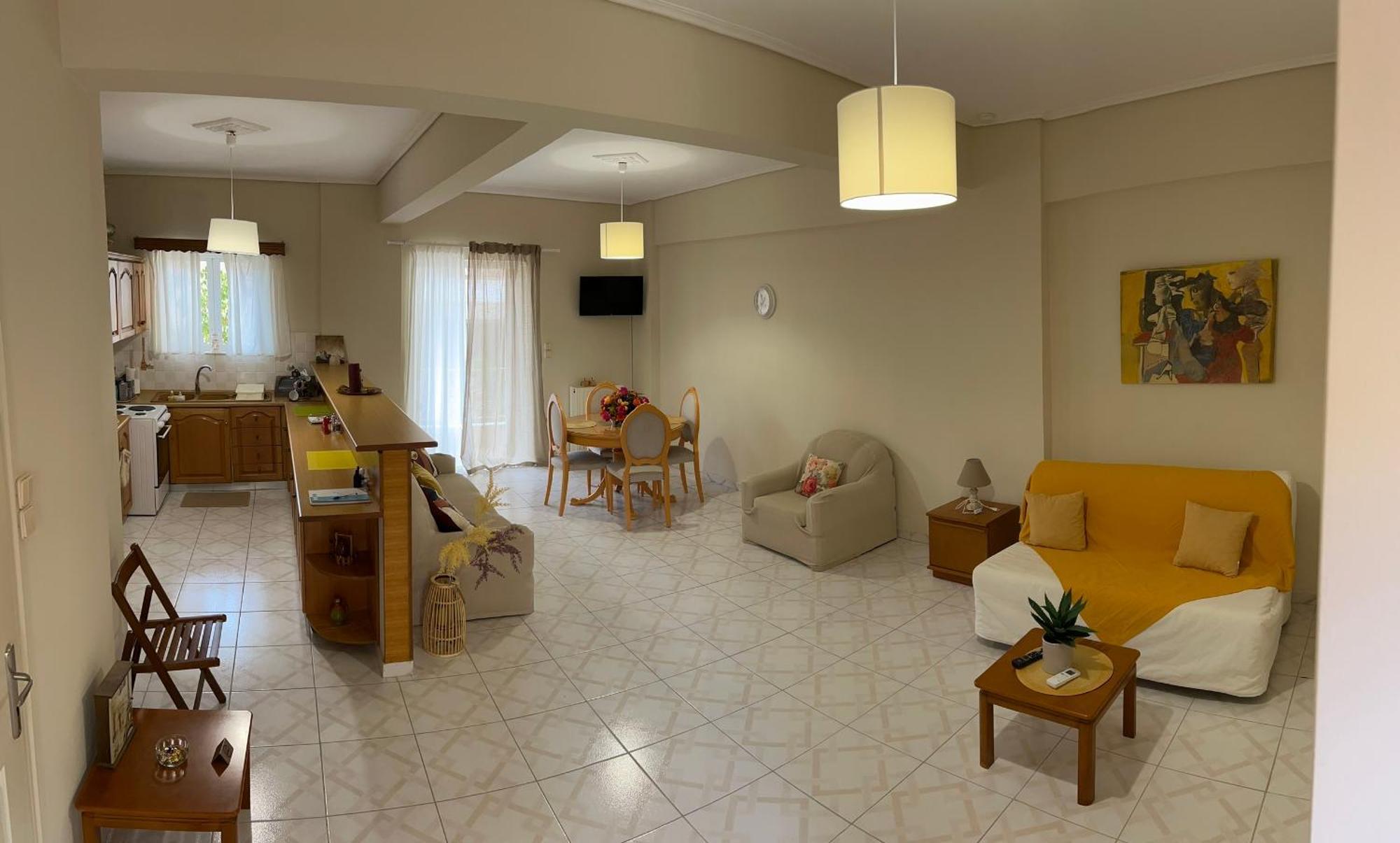 Апартаменти K7 House Κέντρο Καλαμάτας Екстер'єр фото